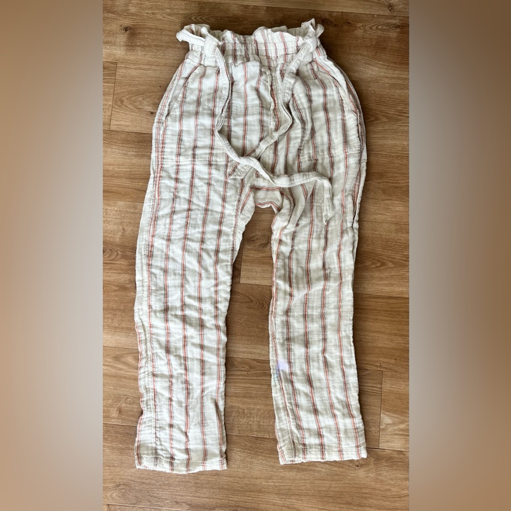 Free People Striped Pants